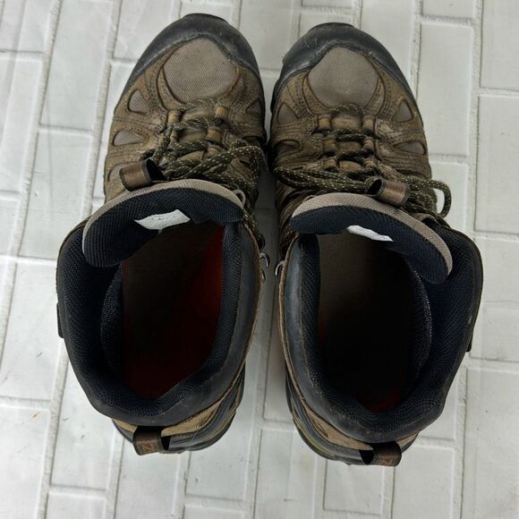 Oboz B Hiking Boots Dry Waterproof Mens 11.5 Sawtooth Waterproof Athletic Brown - Picture 7 of 10